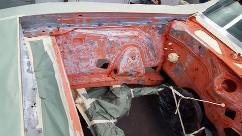 Sheet Metal Auto Work