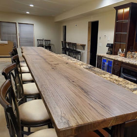 Custom Bar Top