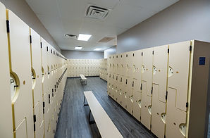 Gym Locker Room