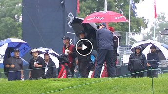 Rain doesn't stop US Senior Open from teeing off