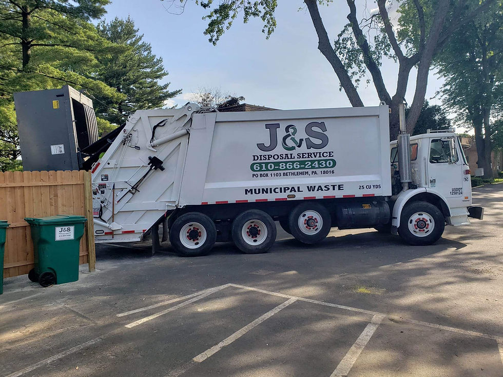J&S Disposal Waste Management Services Lehigh Valley PA