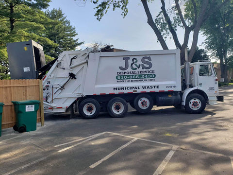 Weekly Trash Pickup Service