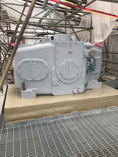 Industrial Compressor Grout