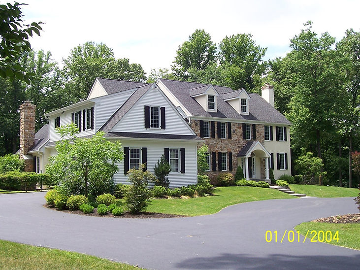 A Renovated Home Exterior