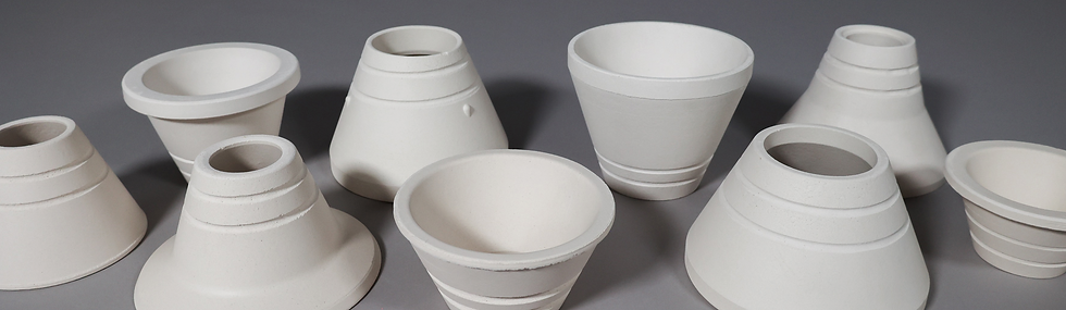 Mullite Pouring Cups