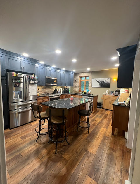 New Kitchens Floors