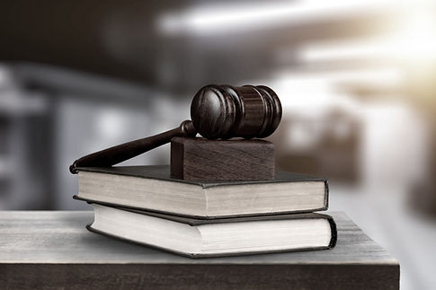 Judge's Gavel & Law Book