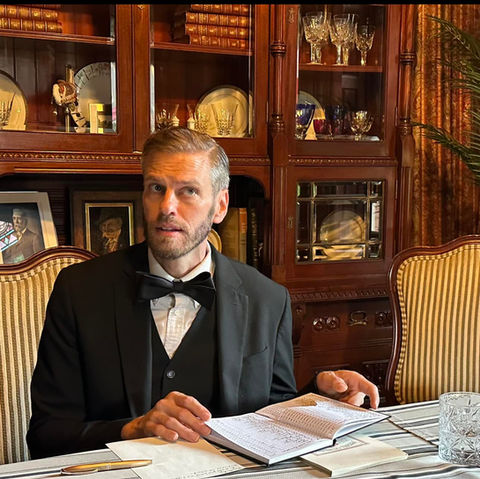 A Murder Mystery Event