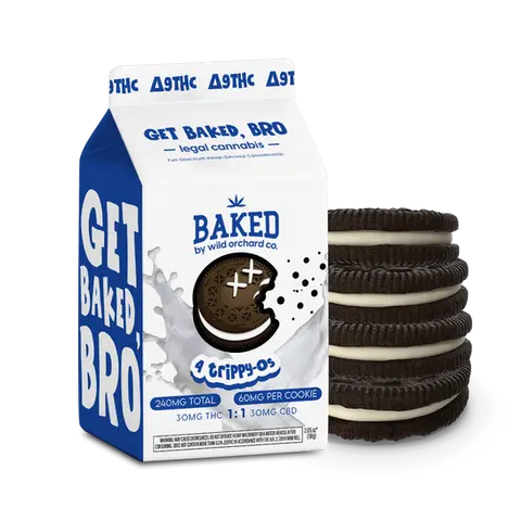 Hemp Based CBD & Delta-9 Chocolate Cookies for Sale