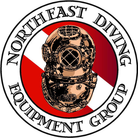 Northeast Diving Equipment Group Logo