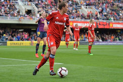 Professional Soccer Player