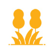Shrub & Tree Icon