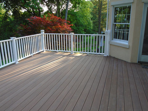 Renovated Deck