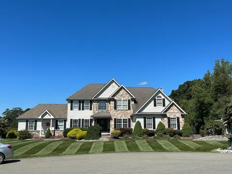 A Front Yard After Proper Fertilization