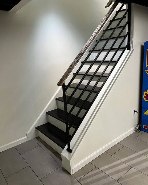 Indoor Metal Railings