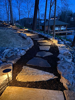 landscape design and build roanoke va