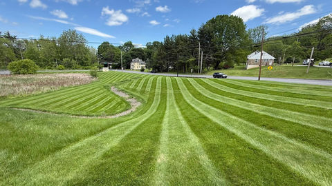 A Lehigh County Property Professionally Maintained by Our Lawn Care Company