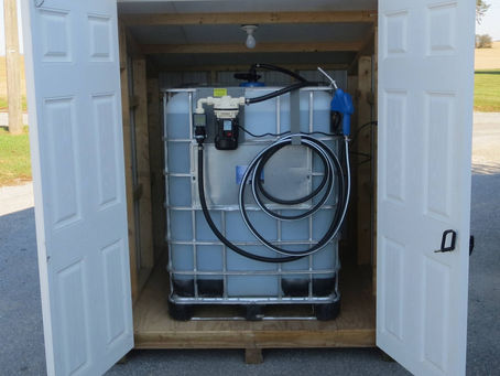How to Properly Store DEF (Diesel Exhaust Fluid)
