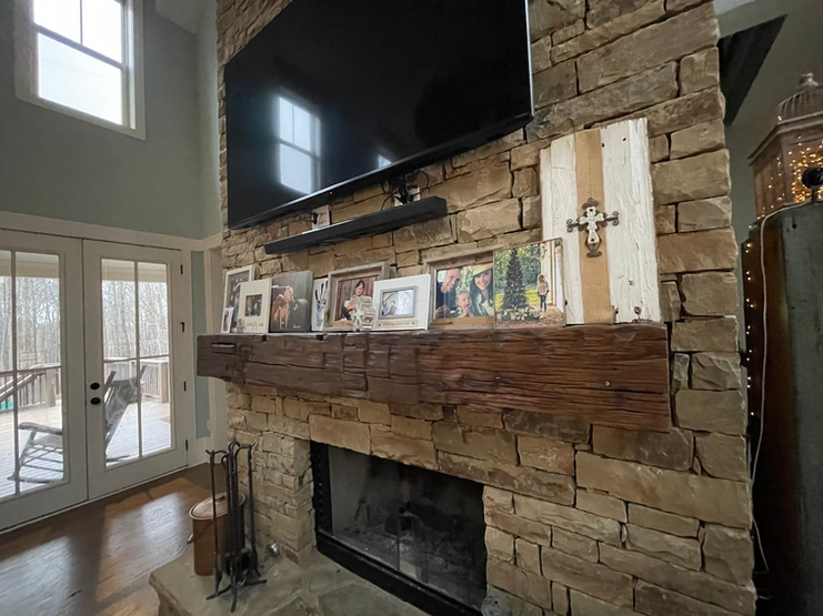 Fireplace Mantel