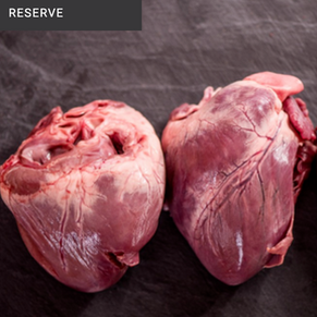 Angus Beef Hearts