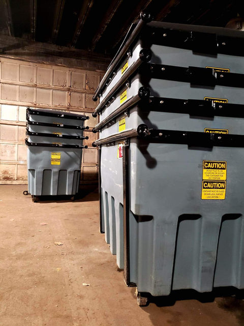 New Waste Bins