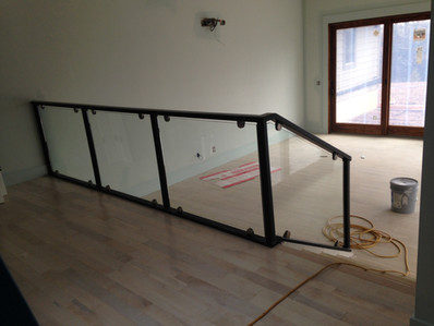 Custom Glass Pane Project for a New Home