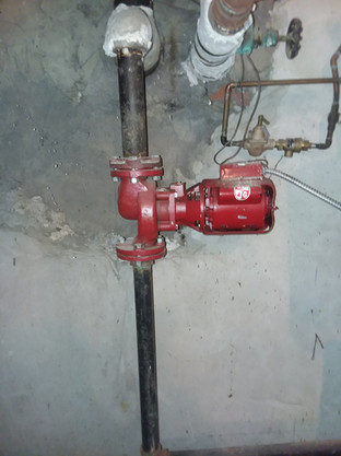 plumbing repair services easton