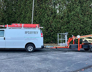 Our NJ Electrician On-Site to Repair Parking Lot Lights