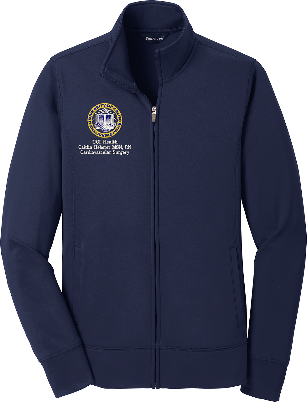 Sport-Tek® Ladies Sport-Wick® Fleece Full-Zip Jacket