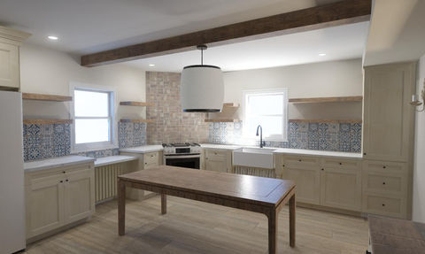 3D Design of a Renovated Kitchen