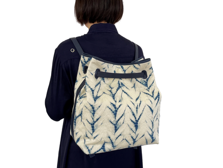suzusan - Organic Cotton 2-Way Rucksack "Joseph"