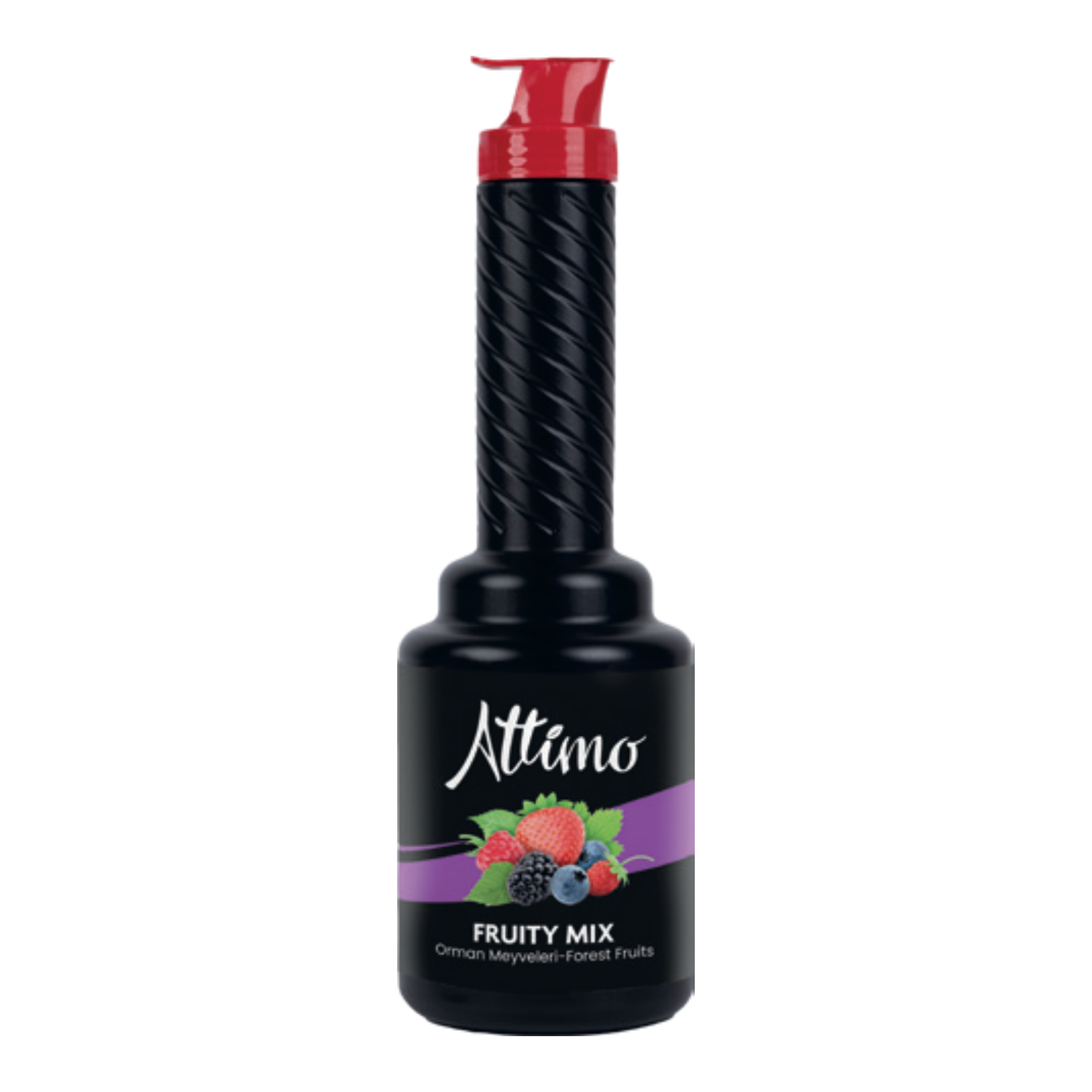 Orman Meyveli Karışım - (Forest Fruits) Sıvı Meyve Püresi