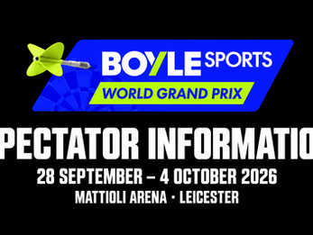 Boyles World Grand Prix Spectator Information