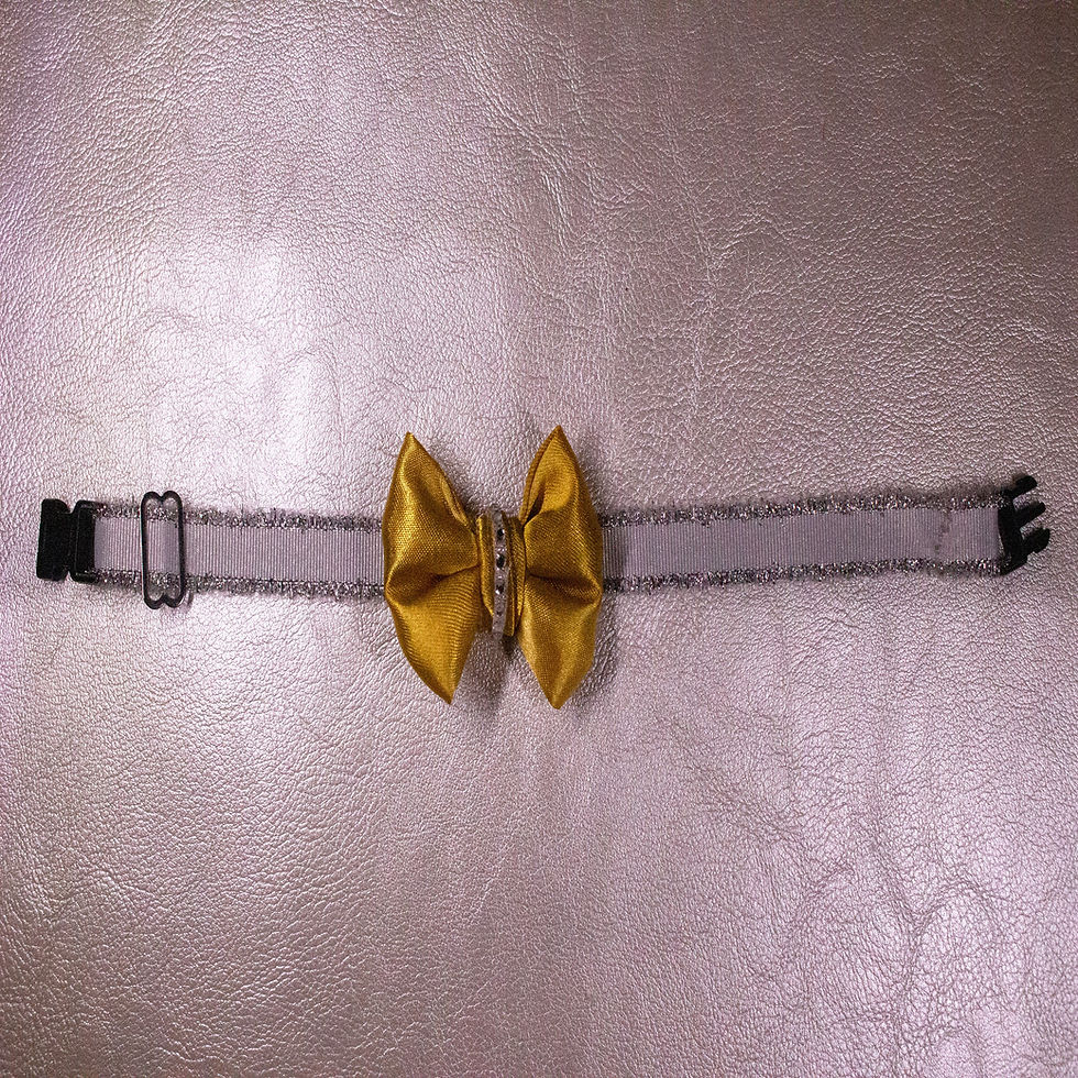 Thumbnail: Hand Crafted Dog Bow Tie
