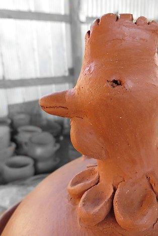 Fuente gallina