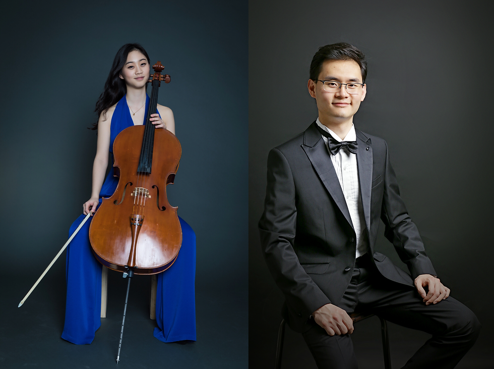 Orix Duo Steinway Hall Concert