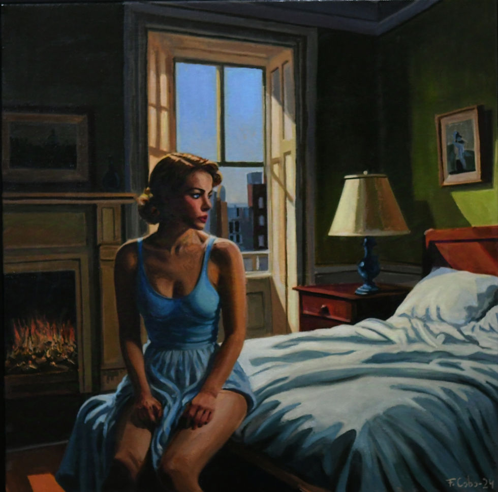 The green room