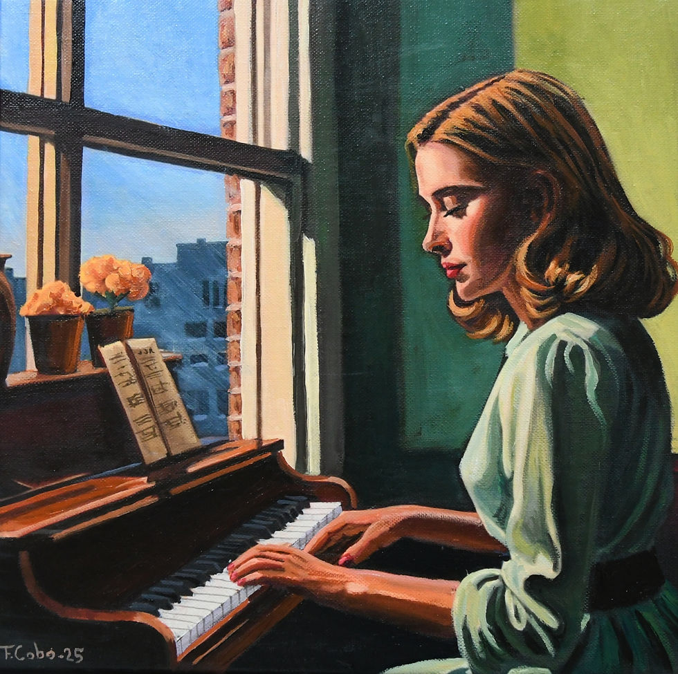 The piano