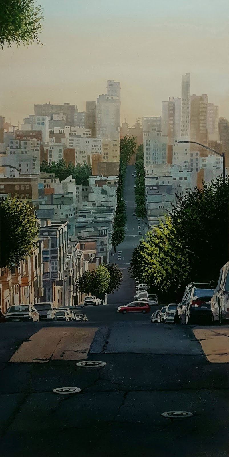 San Francisco atardecer