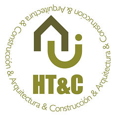 Logotipo de HT&C Construcciones