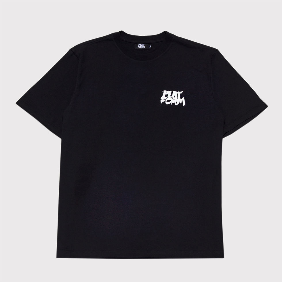 Camiseta Platform (Preta)