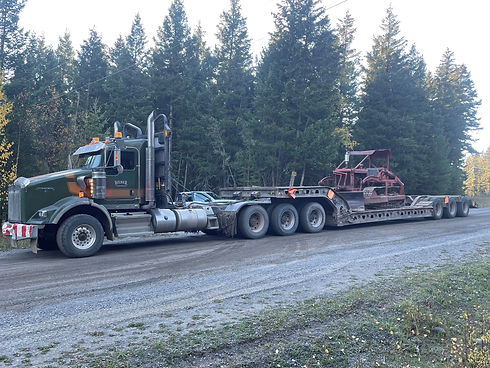 Big or Small we'll haul it all