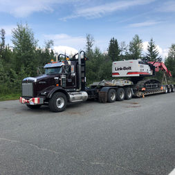 Gotta love hauling the brand new stuff