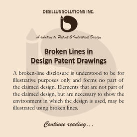 Broken Lines in Design Patent Drawings