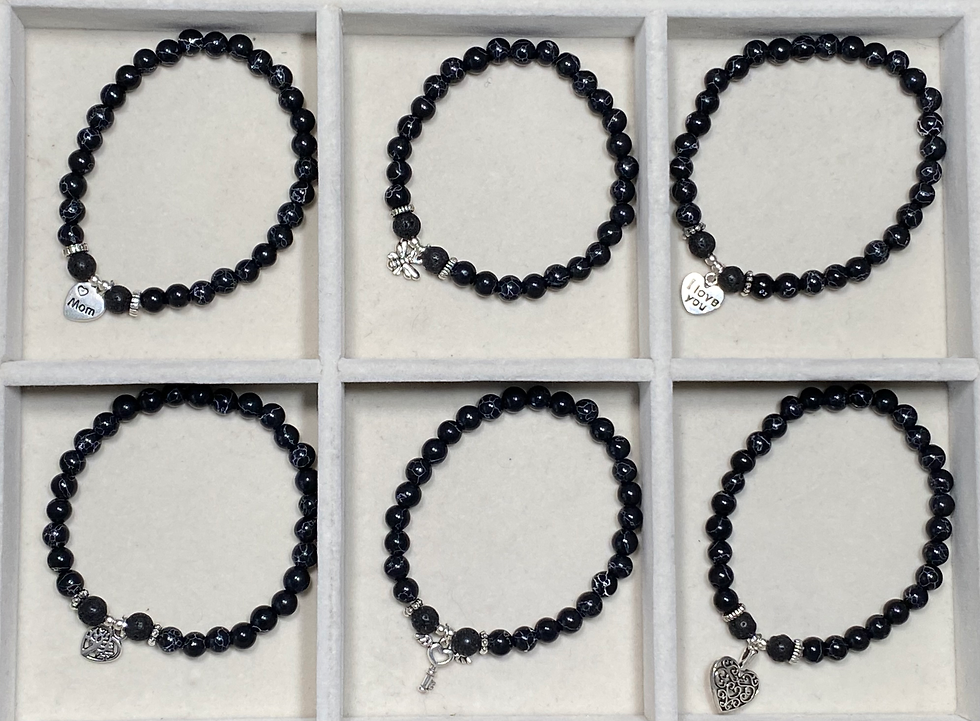 Thumbnail: Black Turquoise - Bee