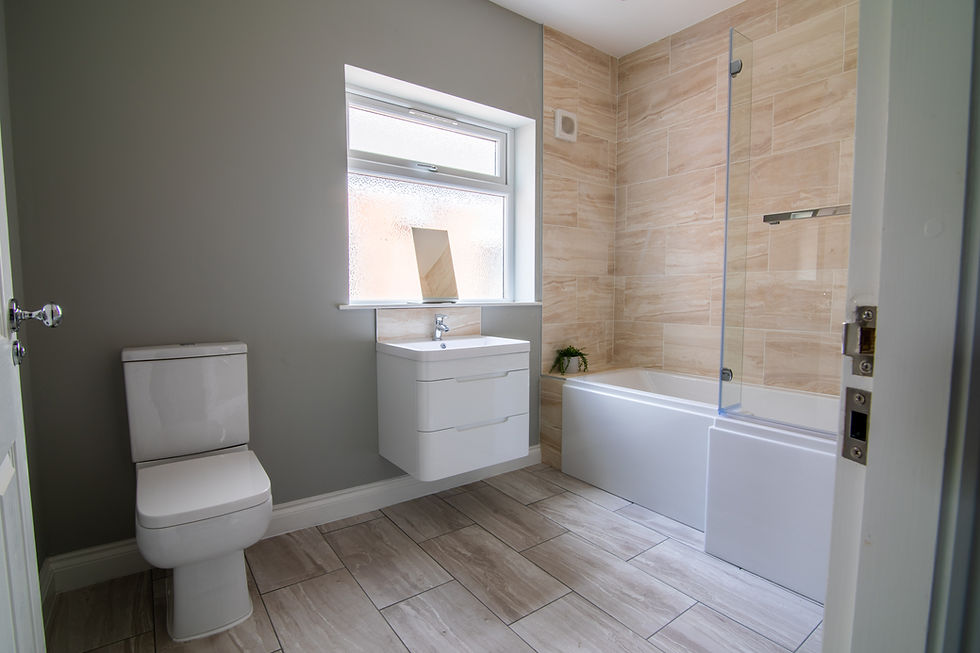 Bathroom Refurb