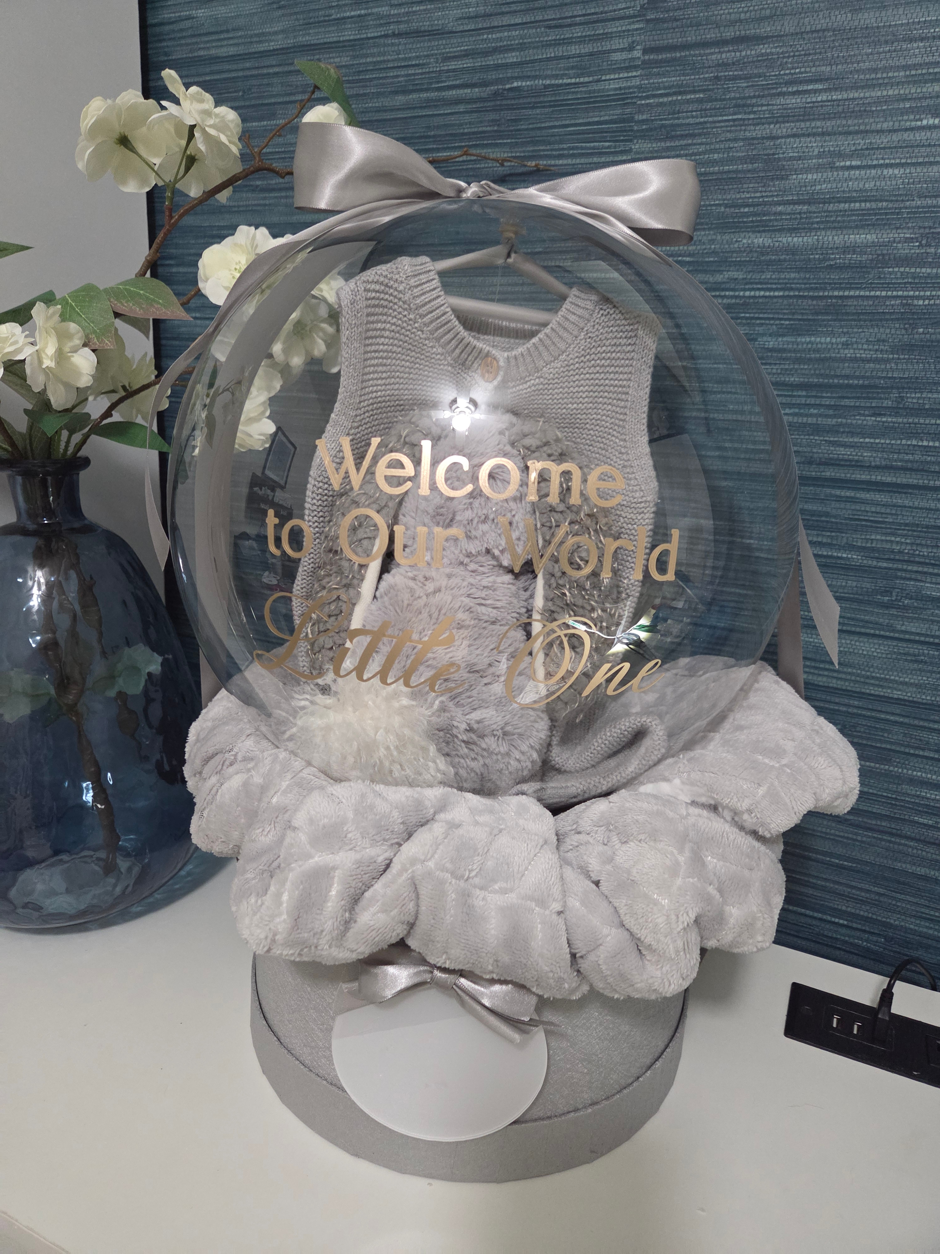 Welcome To Our World Baby Bundle