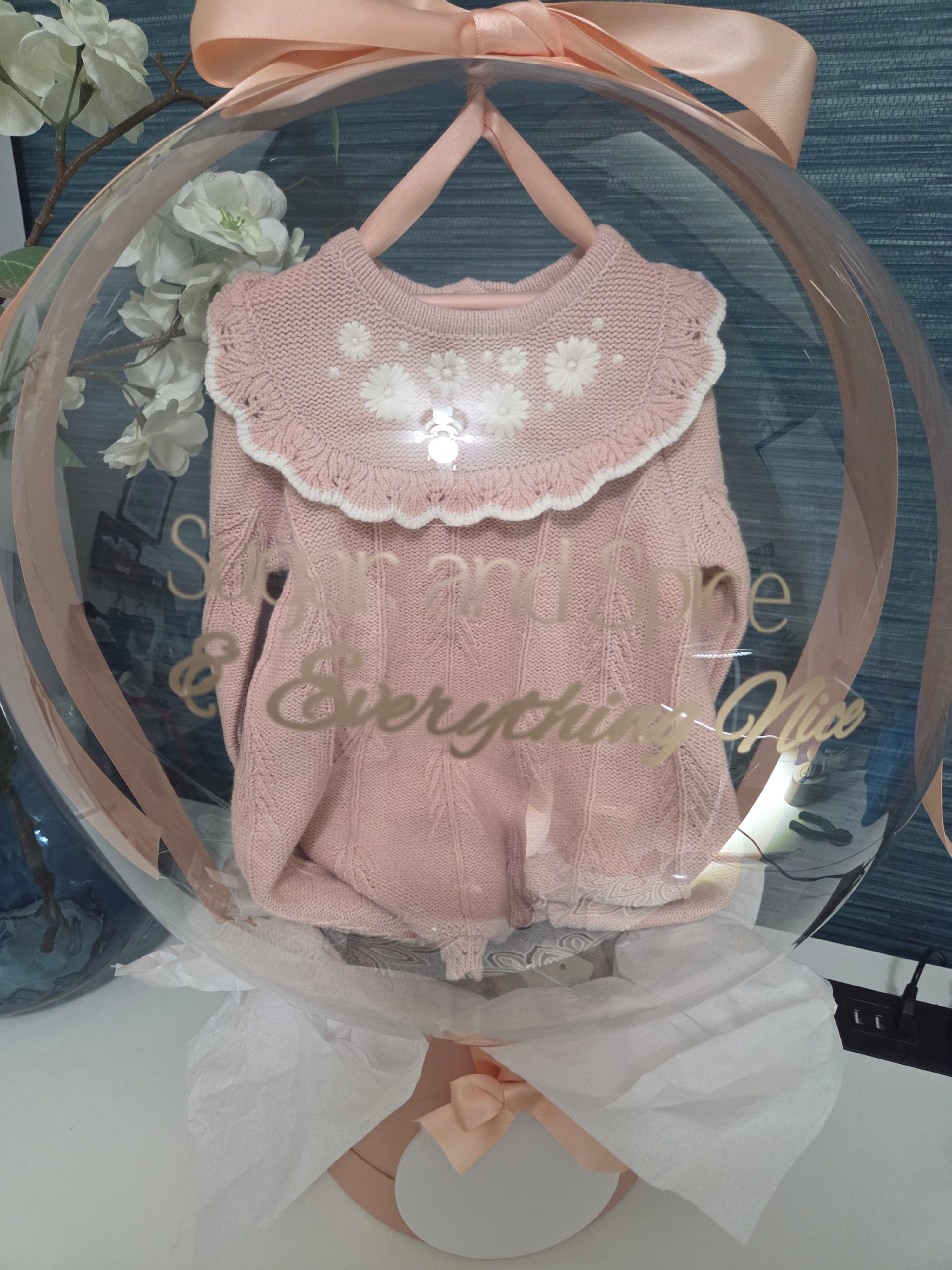Sugar and Spice and Everything Nice Baby Bundle