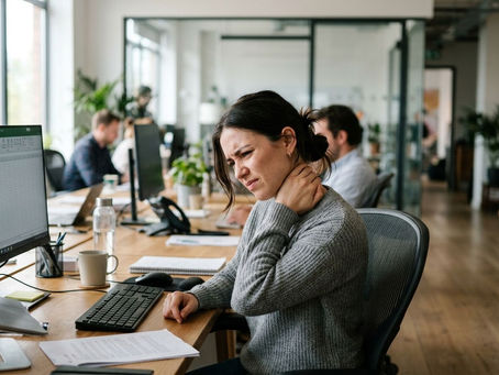 Douleurs cervicales et stress : cause, symptômes et solutions