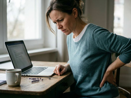 Douleur bas du dos femme : remède naturel contre la lombalgie